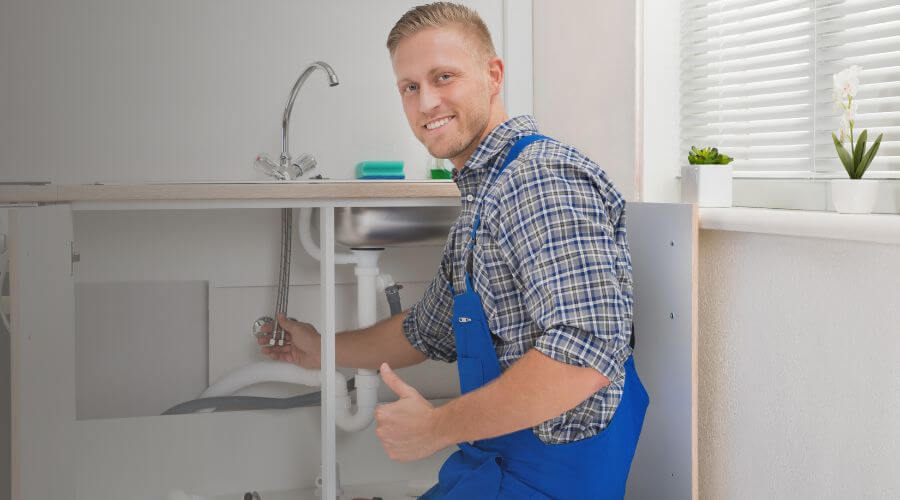 Local annual plumbing maintenance in Otley, IA